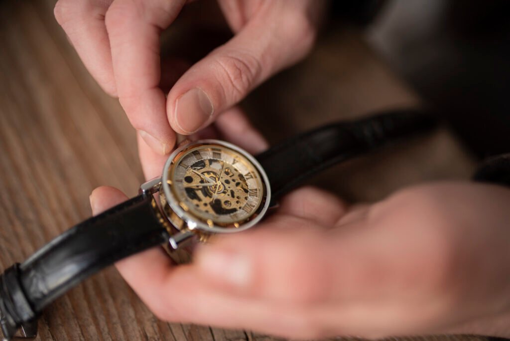 Watch repair in Cape Coral with professional time adjustment and inspection